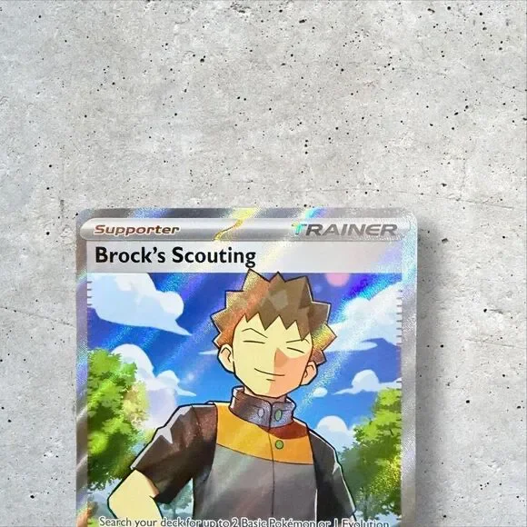 Brock's Scouting 179/159 Sv09: Journey Together Holo - Picture 2 of 6